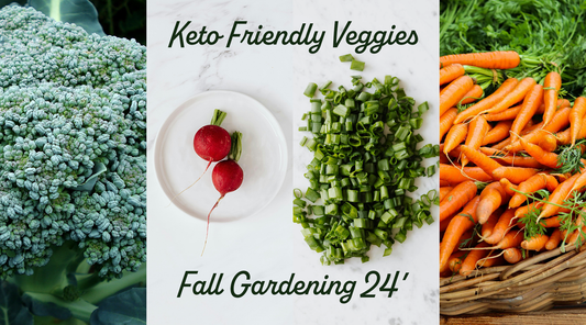 Ketoland Blogs | 4 Low-Carb Vegetables to Grow this Fall